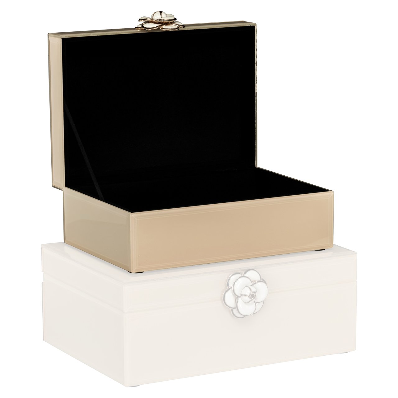 -JB-0106 - Storage box Abbey ivory small