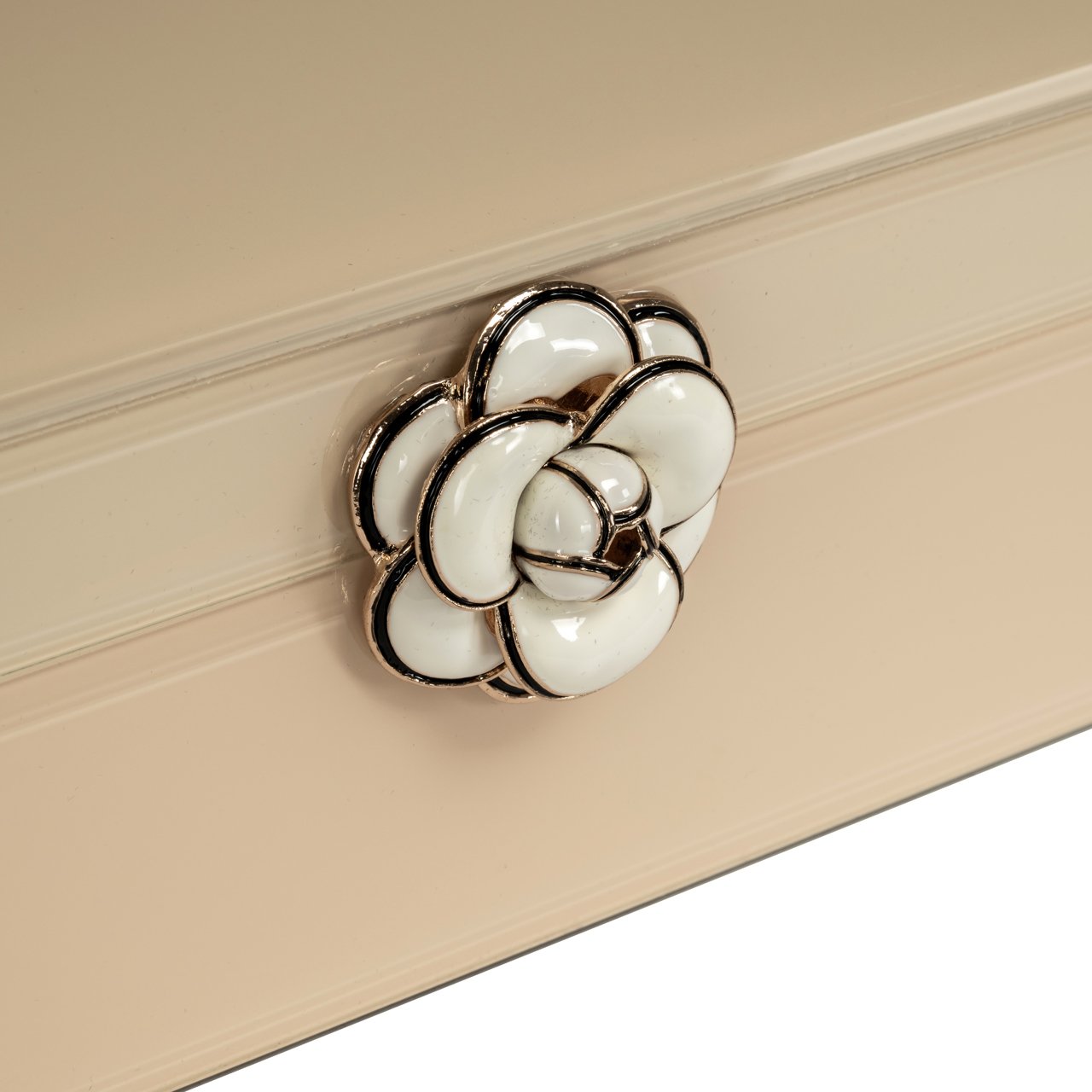 -JB-0106 - Storage box Abbey ivory small