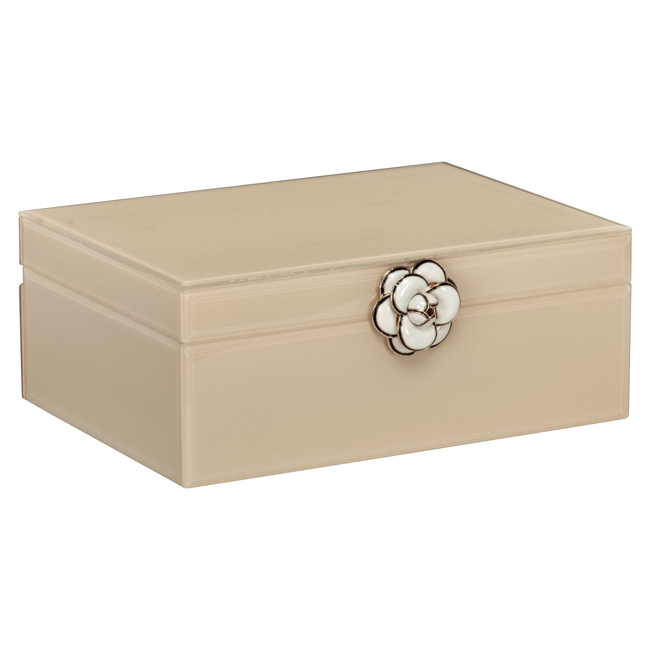 -JB-0107 - Storage box Abbey ivory large