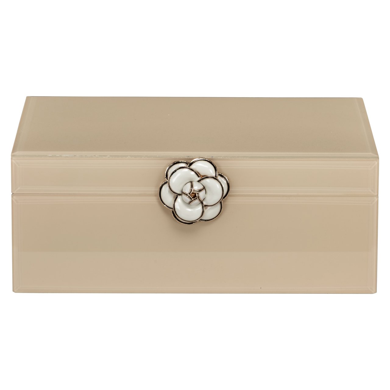 -JB-0107 - Storage box Abbey ivory large