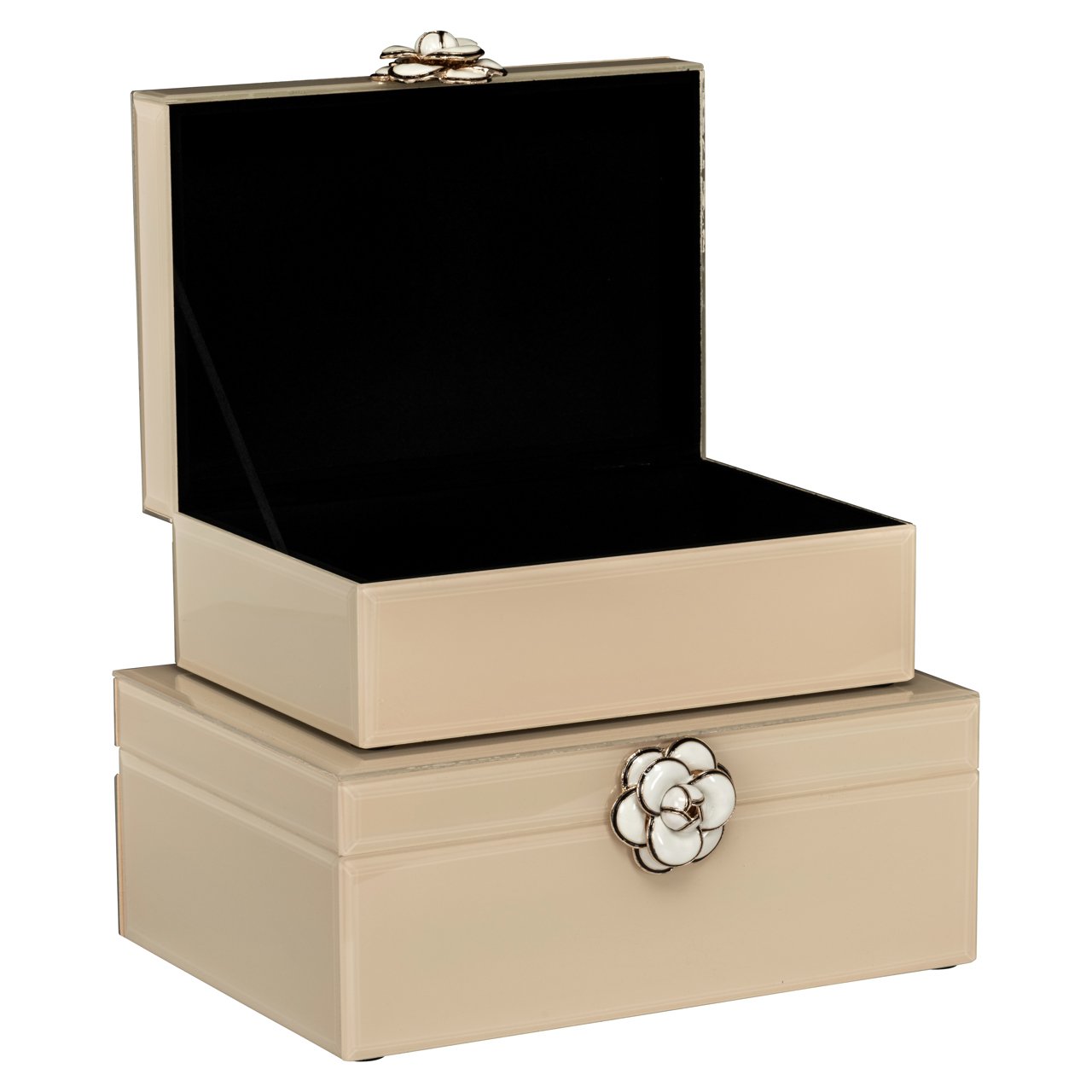 -JB-0107 - Storage box Abbey ivory large