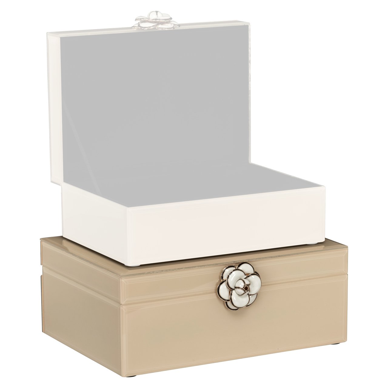 -JB-0107 - Storage box Abbey ivory large