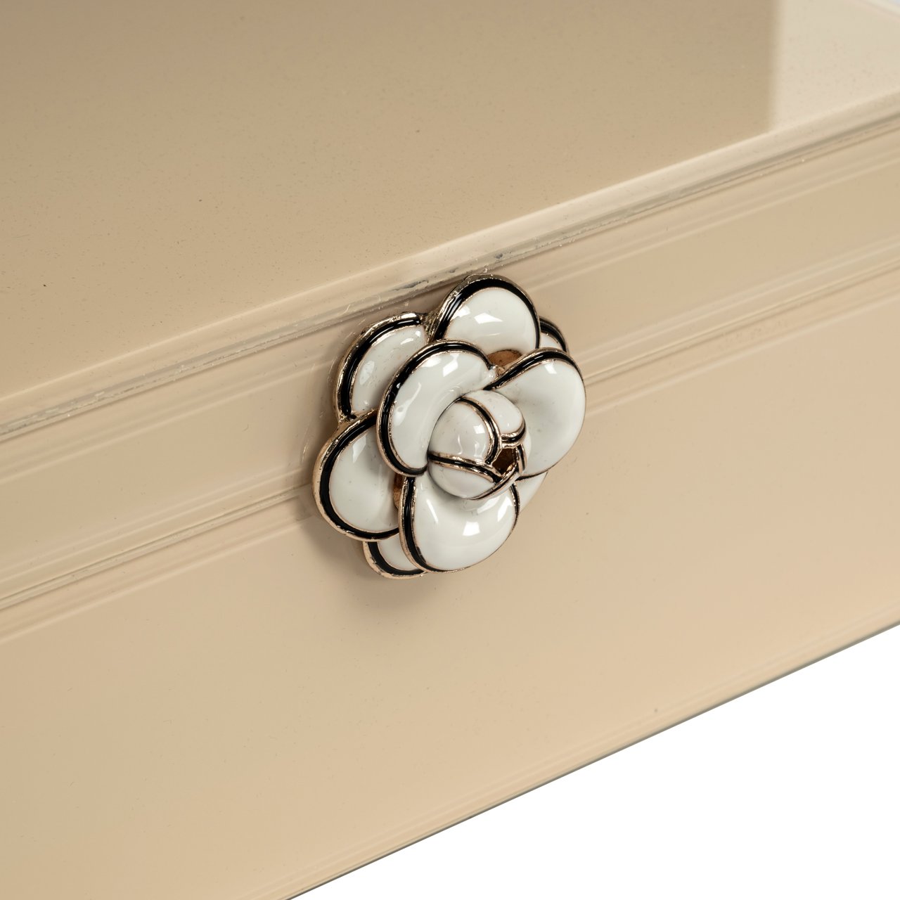 -JB-0107 - Storage box Abbey ivory large