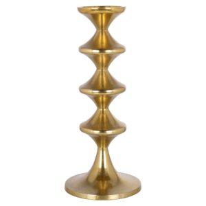 -KA-0198 - Candle holder Ayden gold large