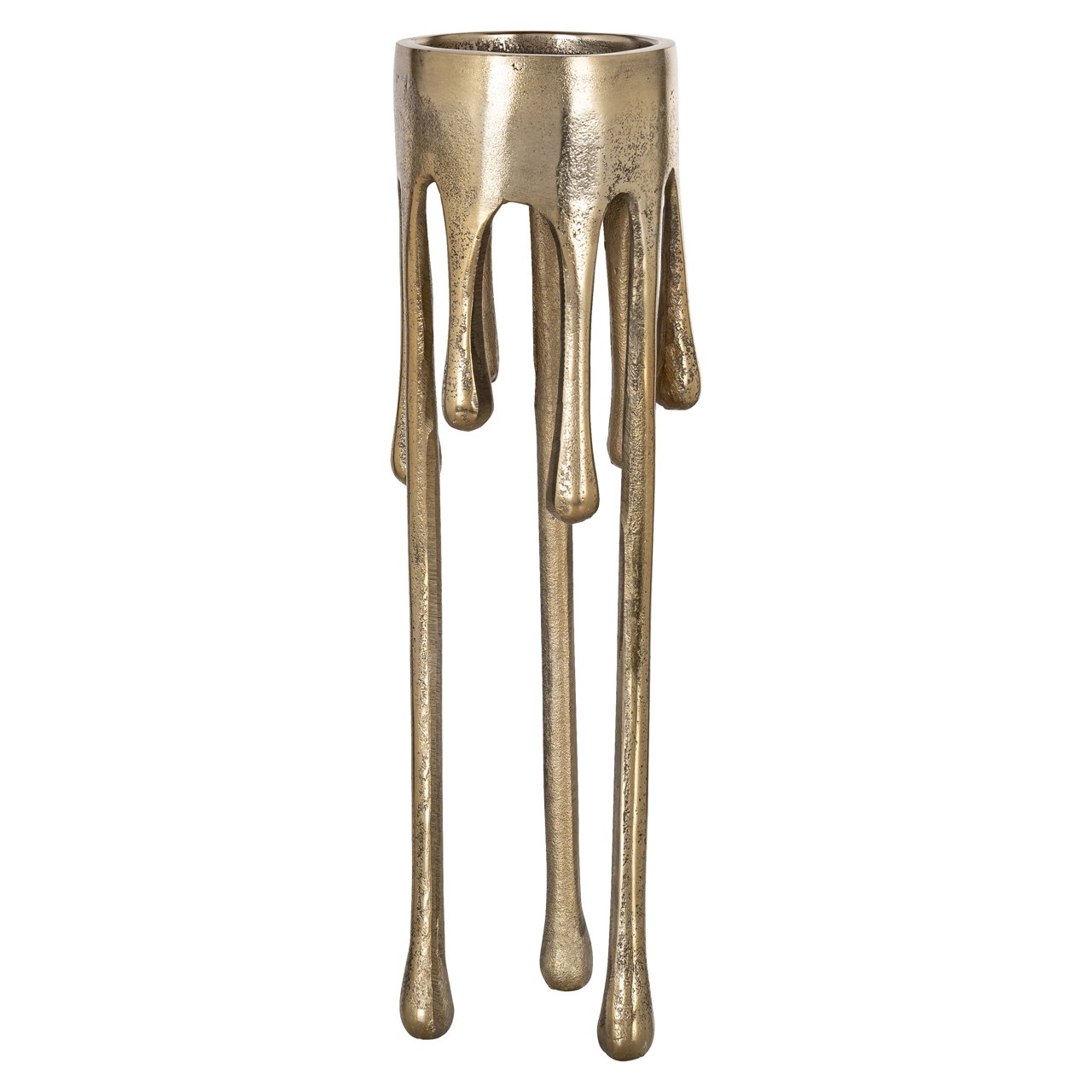 -KA-0207 - Candle holder Lorin brushed gold large