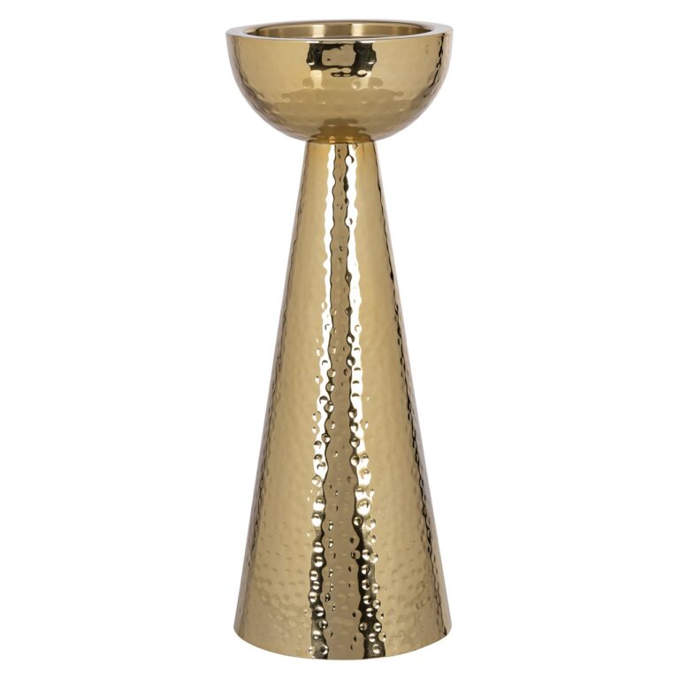 Świecznik Lizz Złoty mały