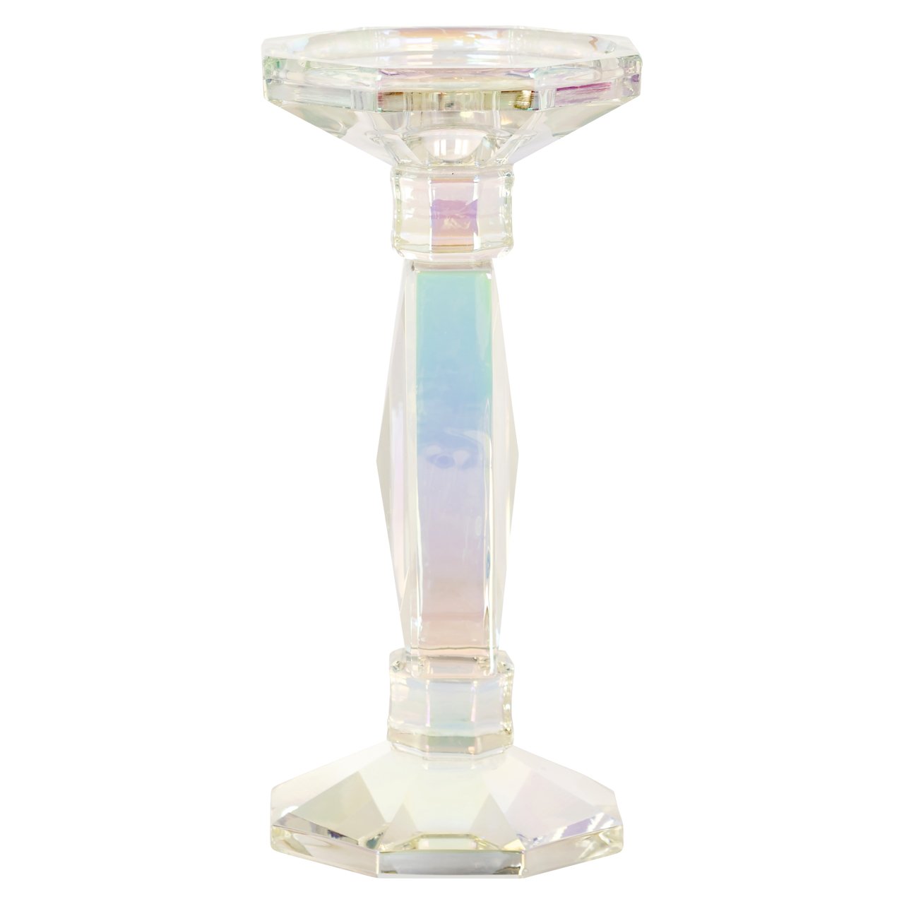 -KA-0258 - Candle holder Rainbow small