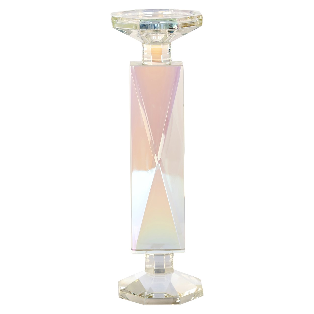 -KA-0259 - Candle holder Rainbow large