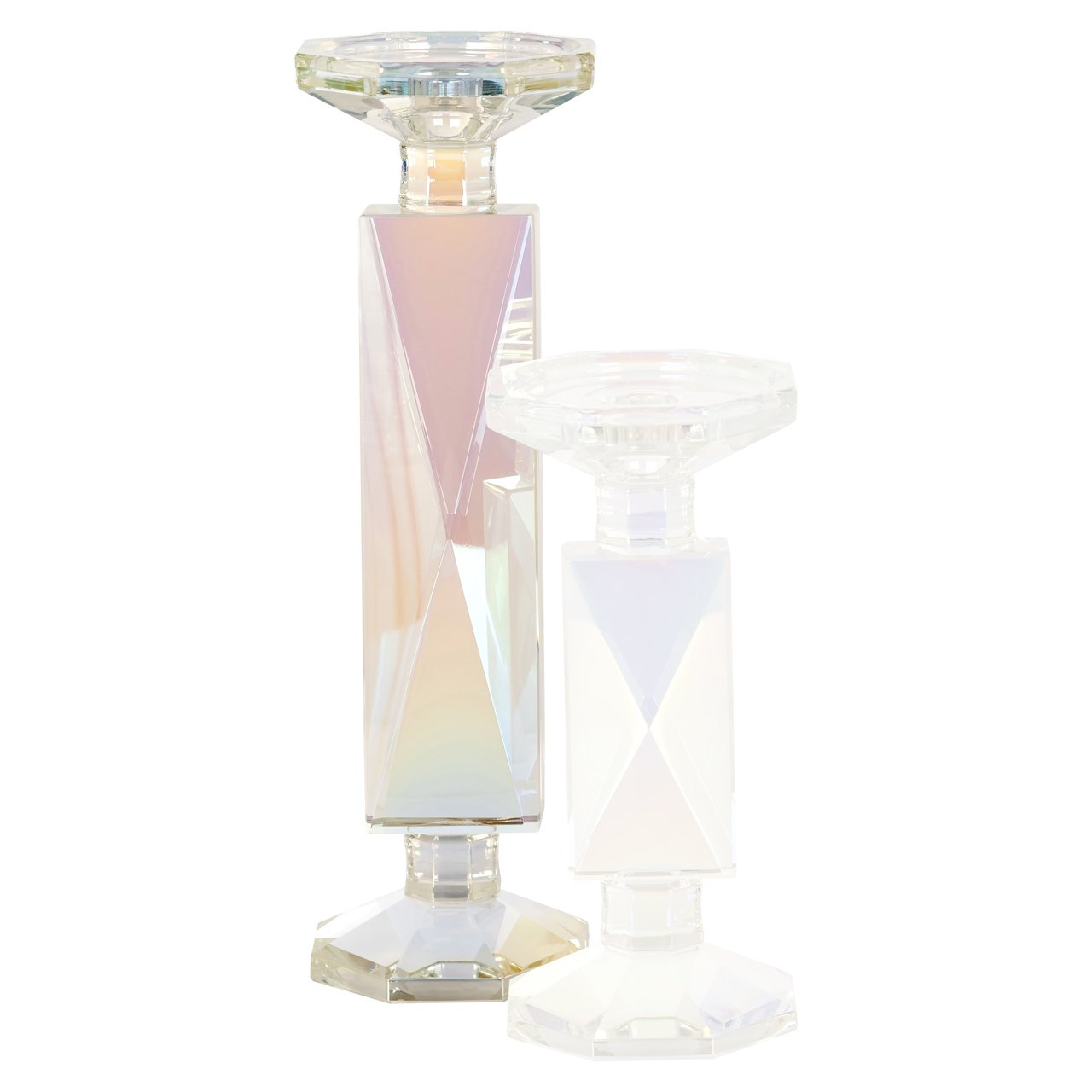 -KA-0259 - Candle holder Rainbow large