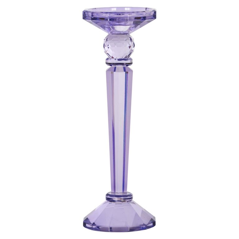 Świecznik Mica Fioletowy