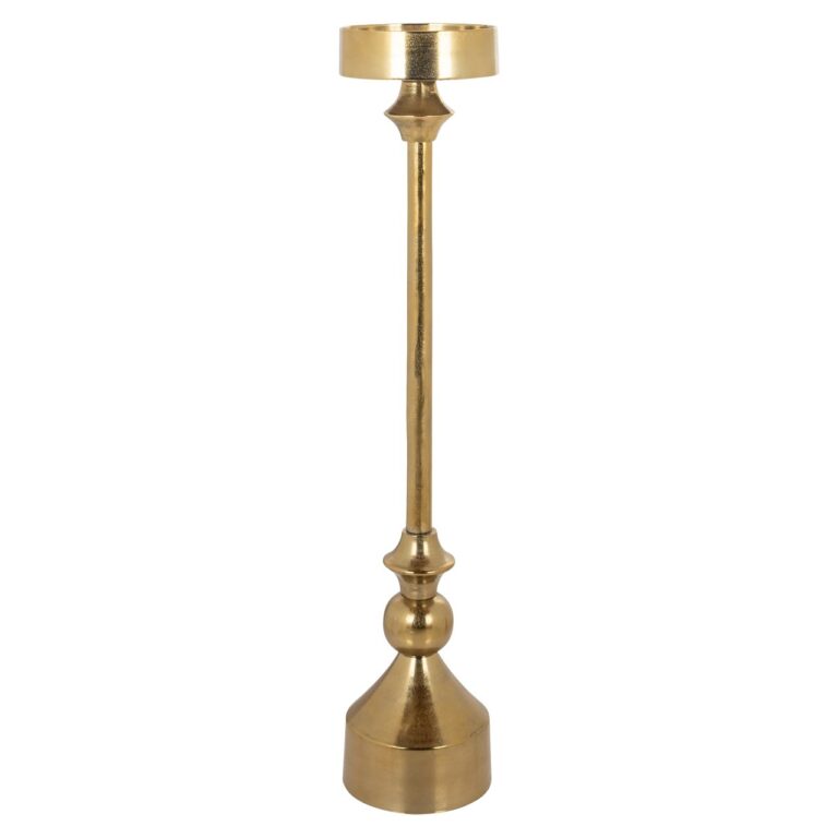 Świecznik Presley Złoty duży