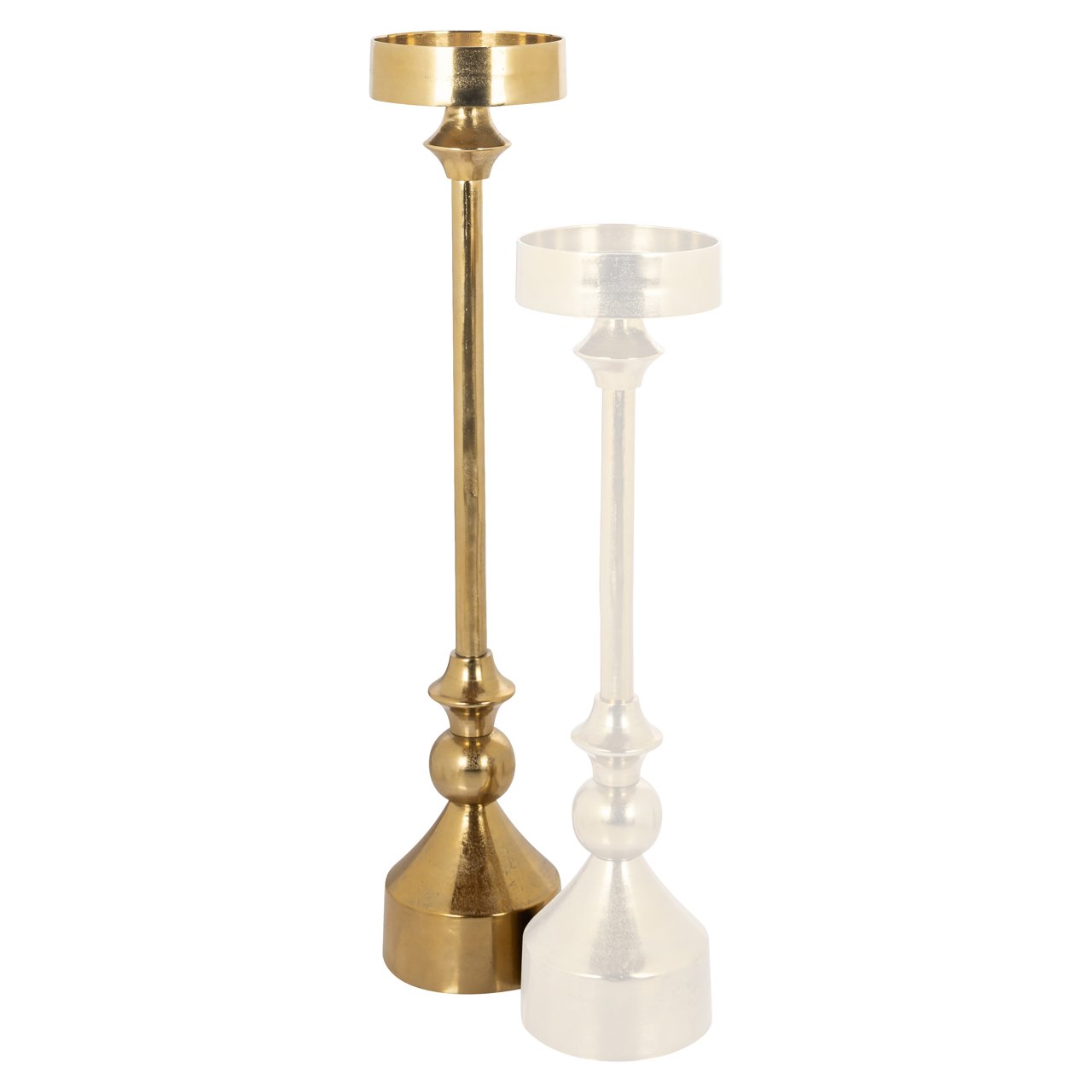 -KA-0286 - Candle holder Presley gold large
