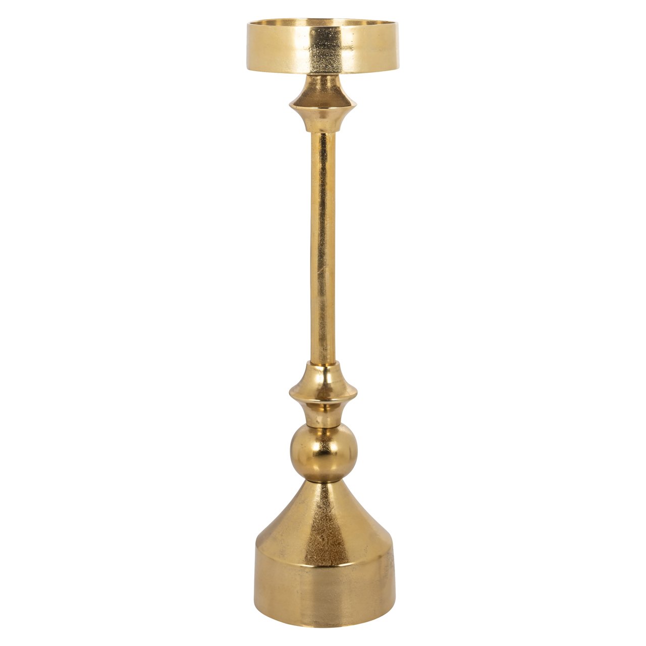 -KA-0287 - Candle holder Presley gold small