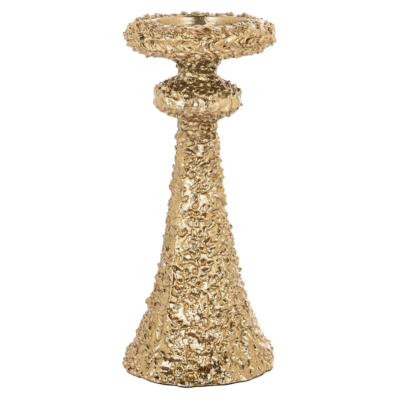 -KA-0288 - Candle holder July gold large