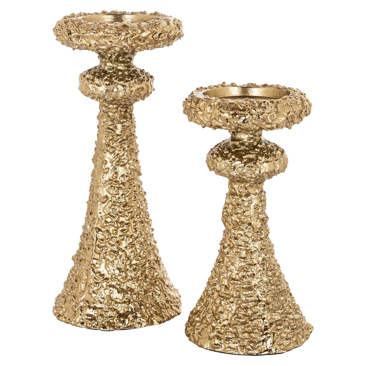 -KA-0288 - Candle holder July gold large