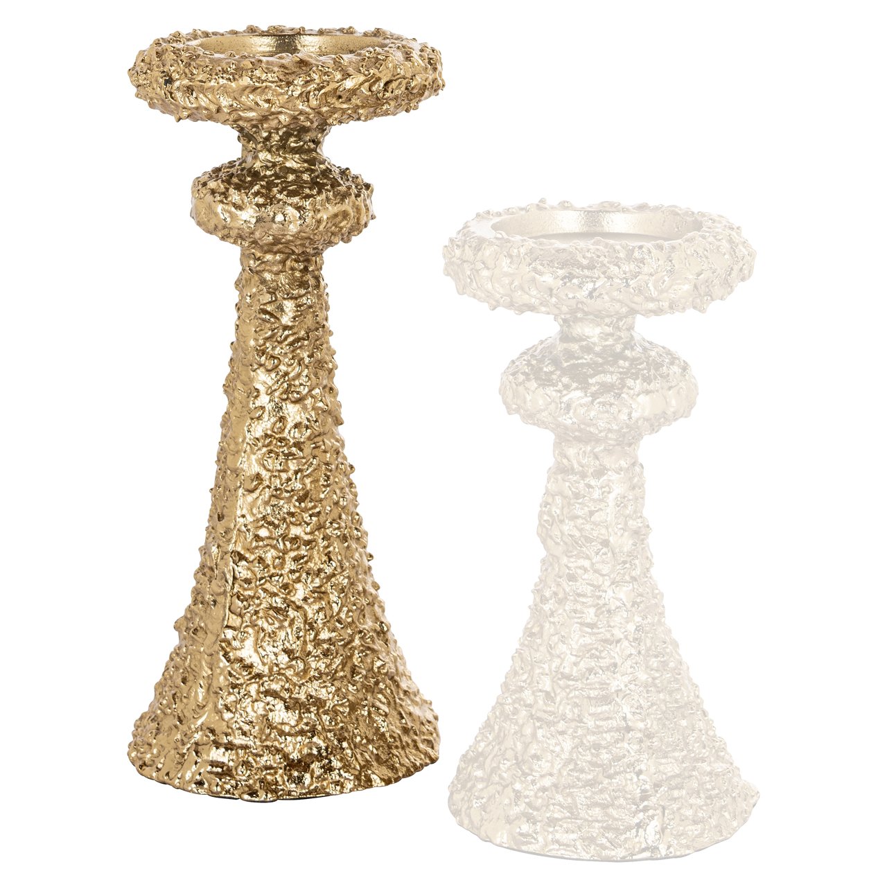-KA-0288 - Candle holder July gold large