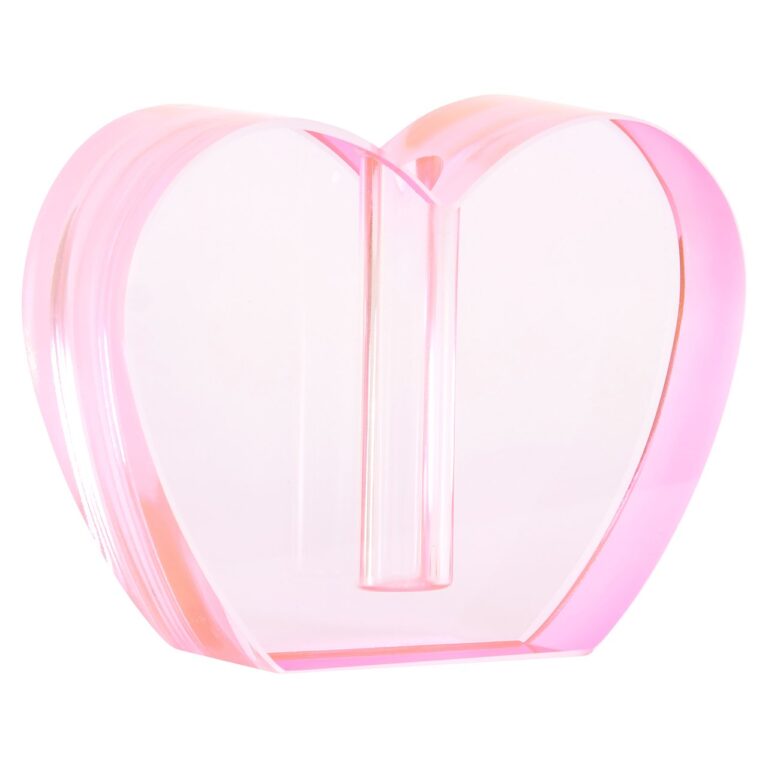 Świecznik Sanae Różowy