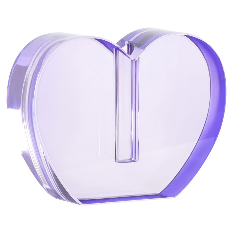 Świecznik Tanna Fioletowy