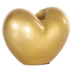 -KA-0306 - Candle holder Dilly gold small