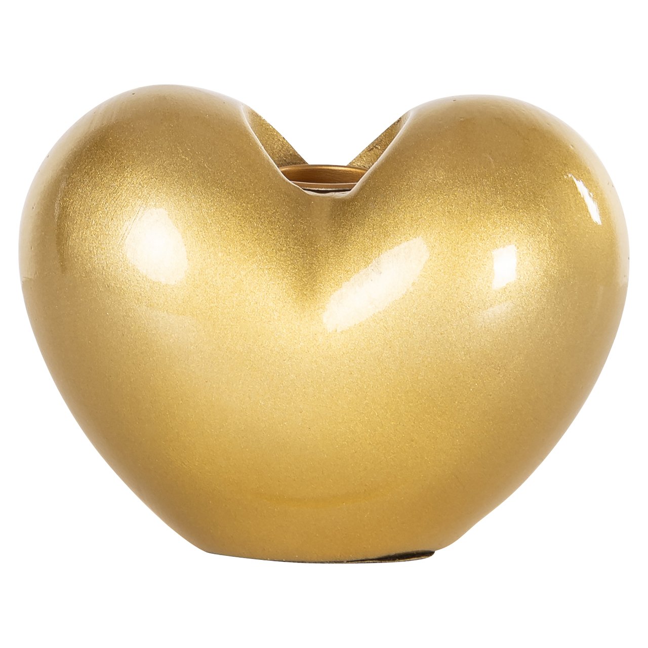 -KA-0306 - Candle holder Dilly gold small