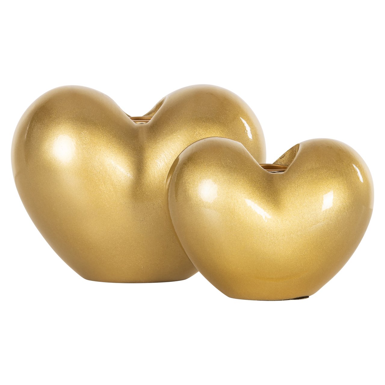 -KA-0306 - Candle holder Dilly gold small