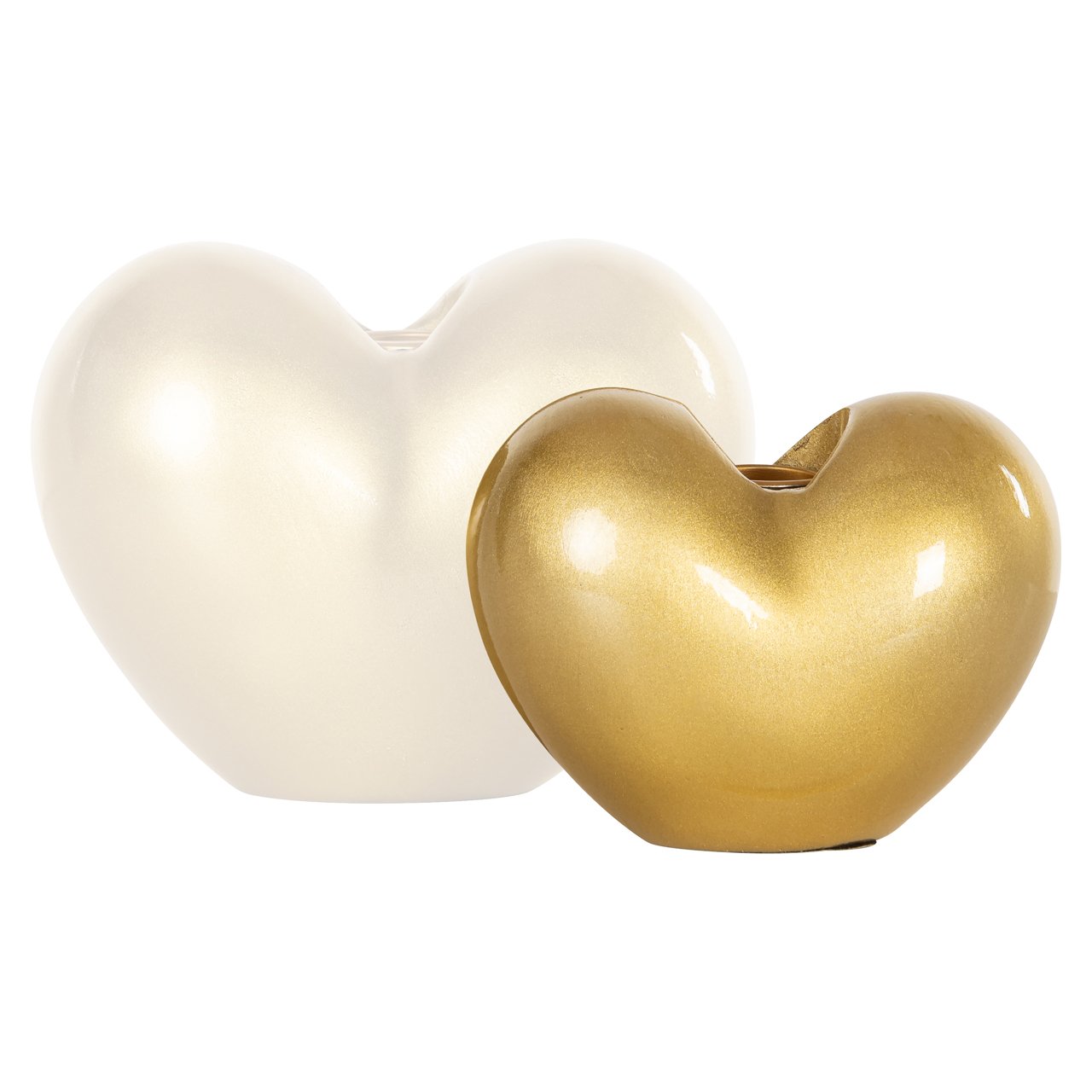 -KA-0306 - Candle holder Dilly gold small