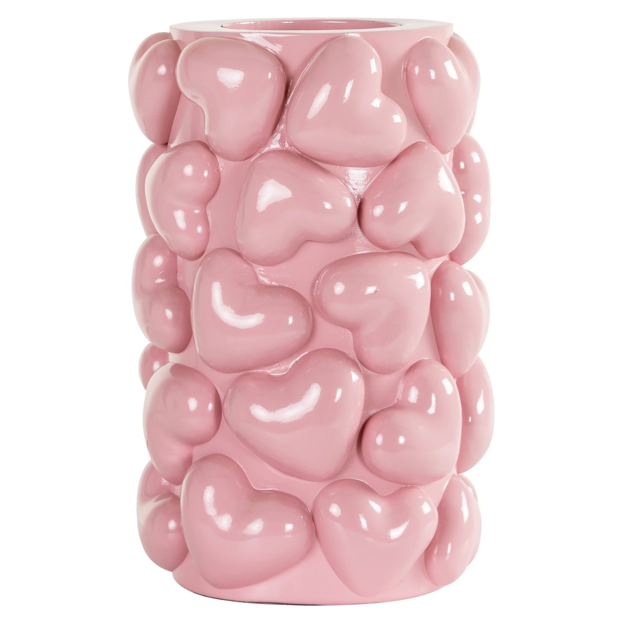 -KA-0318 - Candle holder Emel pink large