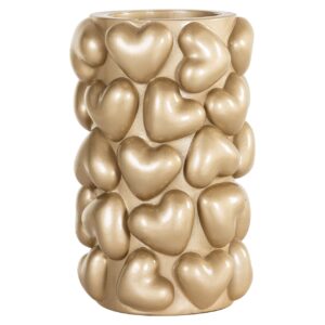 -KA-0319 - Candle holder Anne gold small