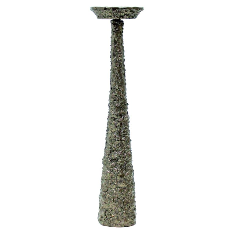 Świecznik Moan Szczotkowane Złoto mały