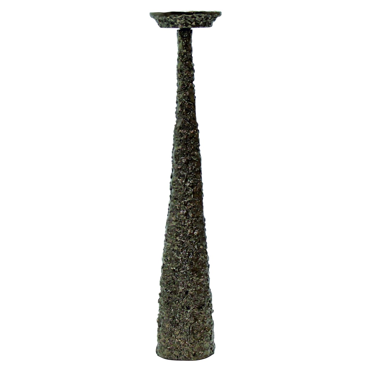 -KA-0322 - Candle holder Moan brushed gold large