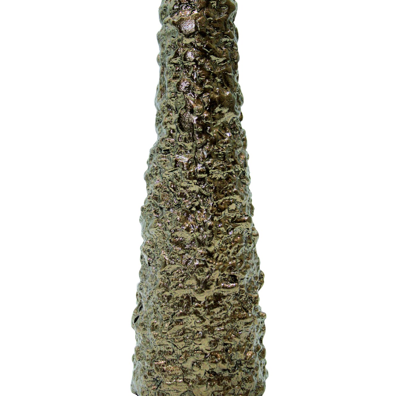 -KA-0322 - Candle holder Moan brushed gold large