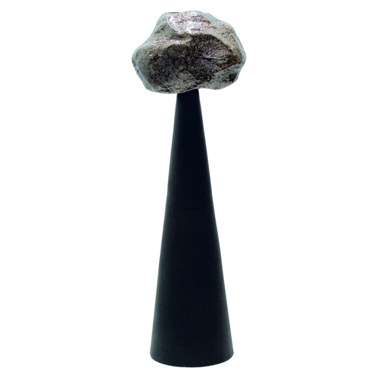 Świecznik Moira Czarny mały