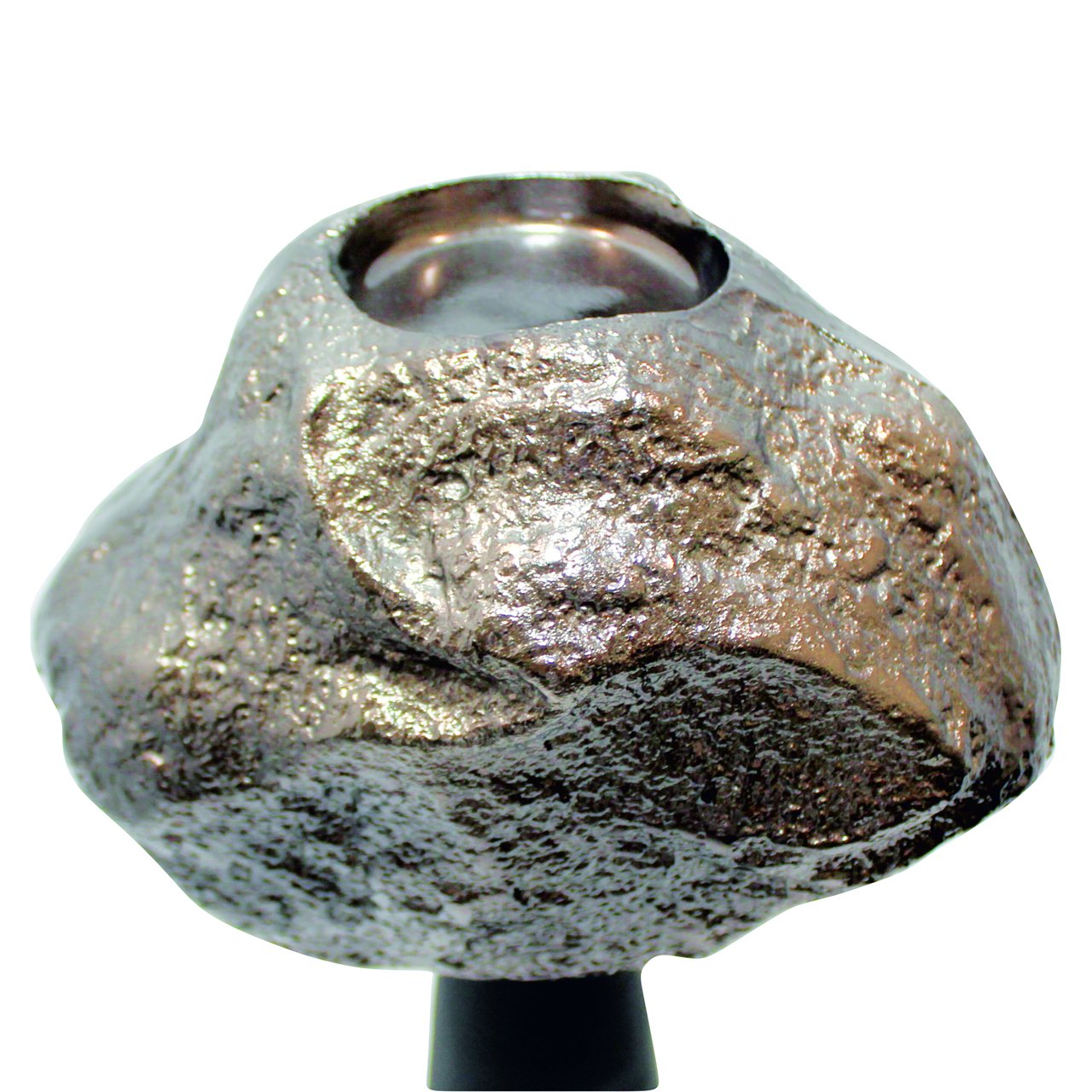 -KA-0323 - Candle holder Moira black small