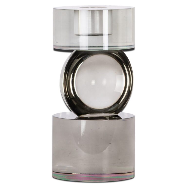 Świecznik Jennyl Szary mały