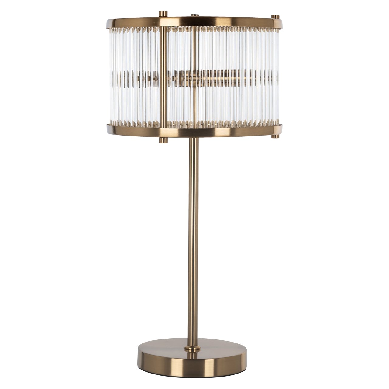 -LB-0136 - Table lamp Loiza brushed gold