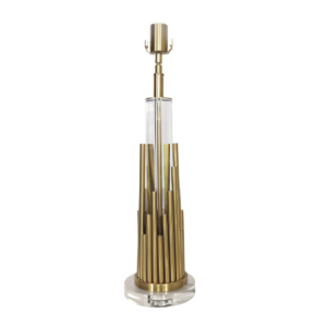 -LB-0147 - Table lamp Dex brushed gold