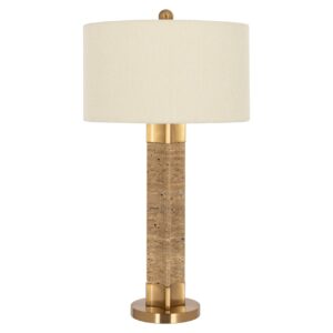 -LB-0161 - Table lamp Aaliyah incl. lampshade