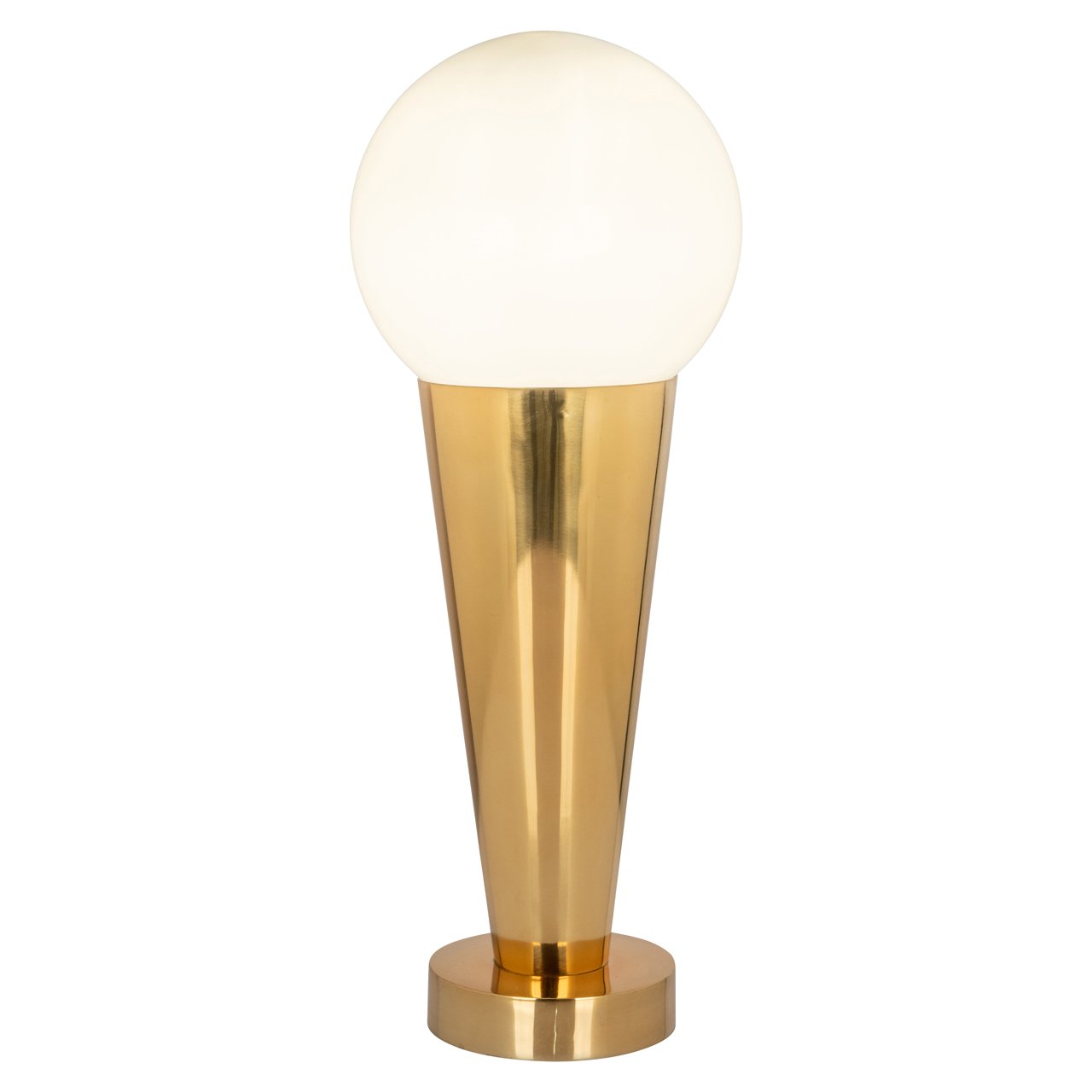 -LB-0174 - Table lamp Cone gold