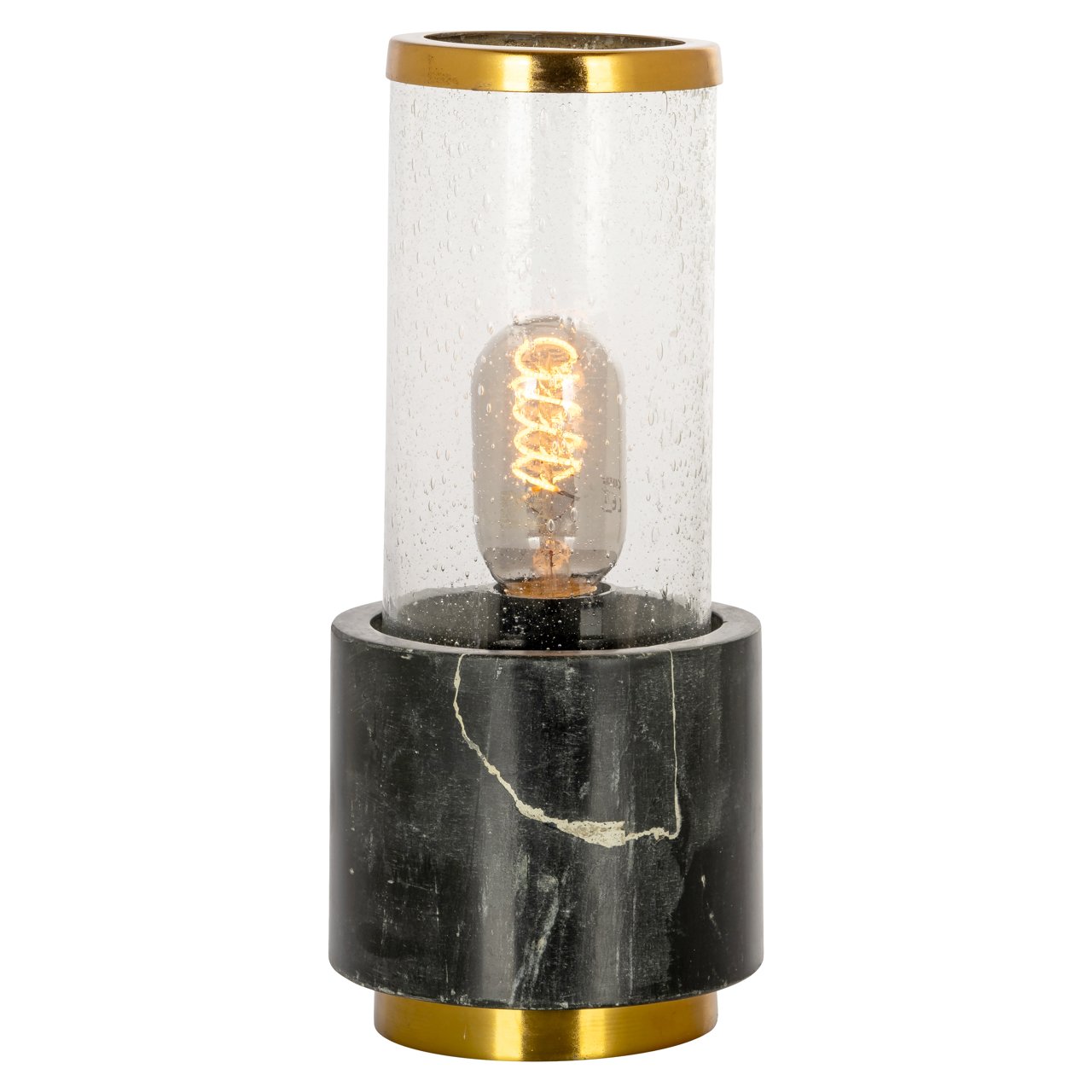 -LB-0175 - Table lamp Conan black/gold