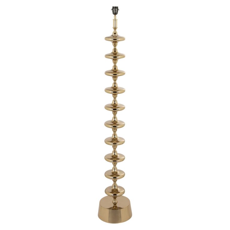 Lampa podłogowa Jane złota