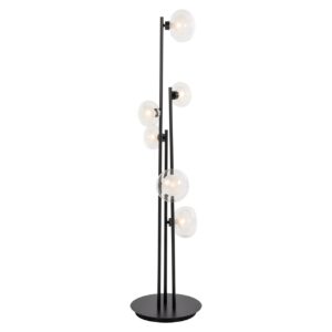 -LB-0186 - Floor lamp Luva black