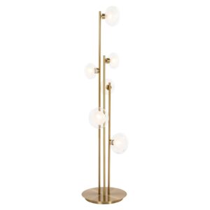-LB-0187 - Floor lamp Luva brushed gold