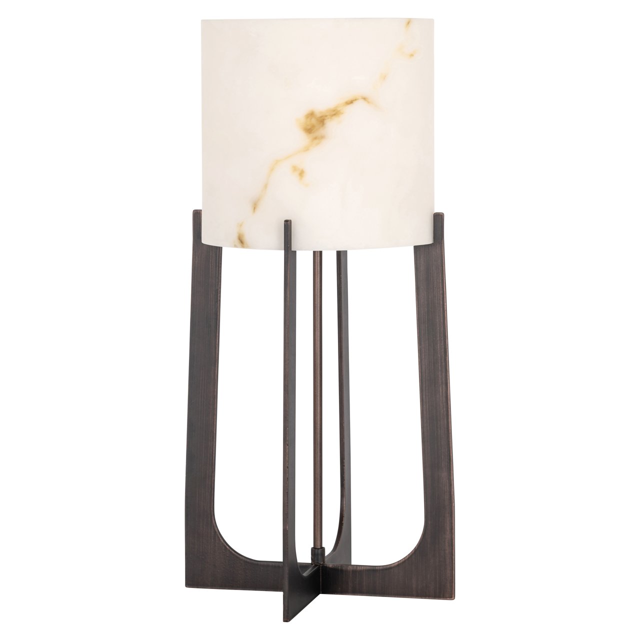 -LB-0190 - Table lamp Loura bronze small