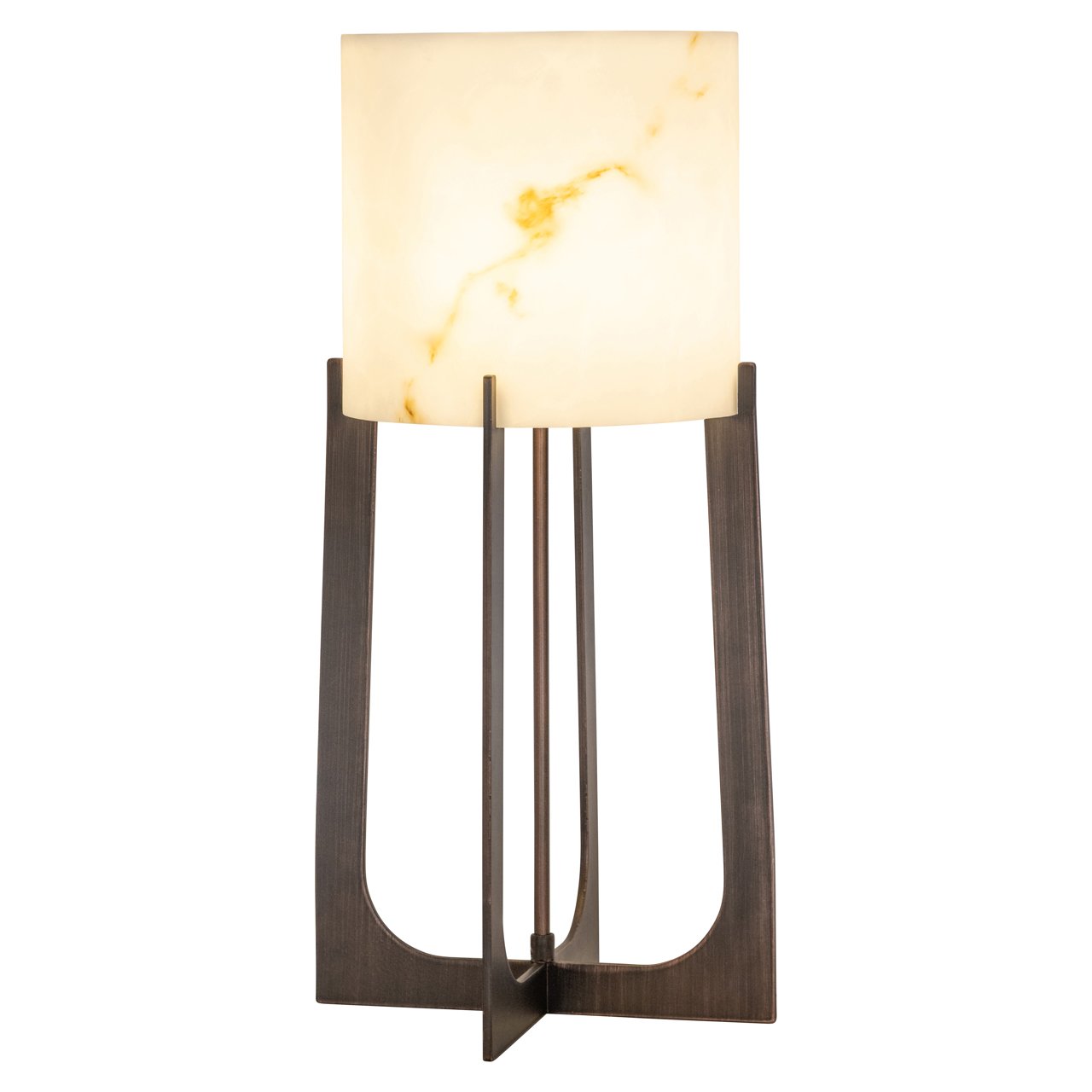 -LB-0190 - Table lamp Loura bronze small