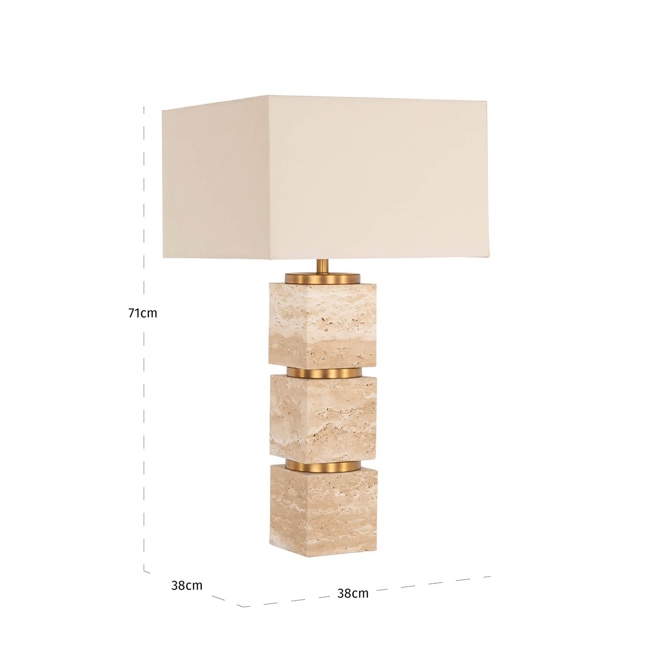 -LB-0194 - Table lamp Jaella beige