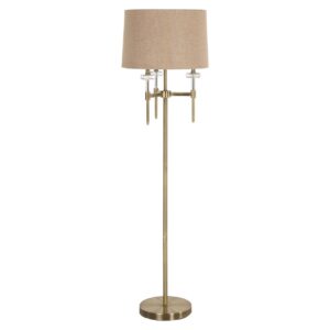 -LB-0196 - Floor lamp Josie brushed gold