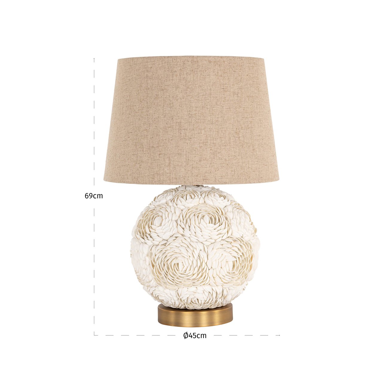 -LB-0200 - Table lamp Jamie white
