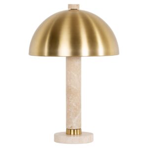 -LB-0201 - Table lamp Jara brushed gold