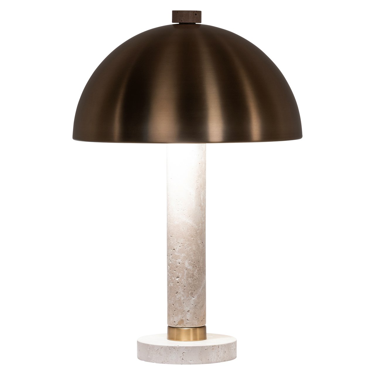 -LB-0201 - Table lamp Jara brushed gold