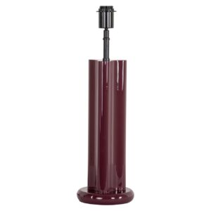-LB-0204 - Table lamp Alina burgundy